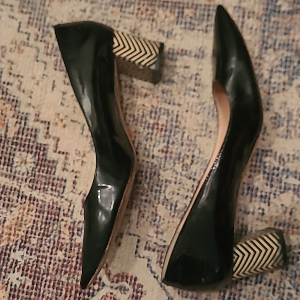 Kate Spade Pointy Toe Block Heels - image 4